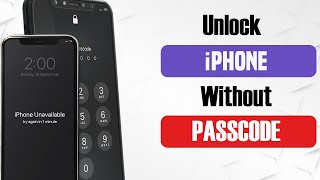 How to Unlock ANY iPhone Without the Passcode [upl. by Venterea]