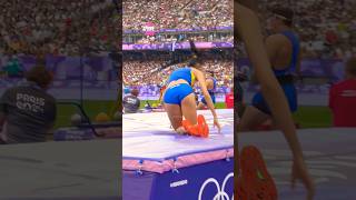 😱 CRAZY Moments In Womens High Jump shorts [upl. by Aihseyn]