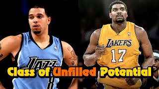 Meet The 2005 NBA Draft The Class of Unfilled Potential [upl. by Ydnim954]