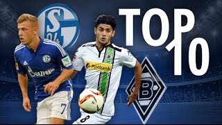 TOP 10 DIE WERTVOLLSTEN U21TALENTE DER BUNDESLIGA [upl. by Lerrehs]