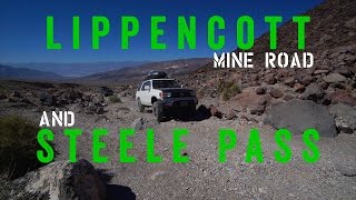 Lippincott Road Steele Pass amp Dedeckera Canyon Death Valley Adventure Part 3 [upl. by Eniamrej80]