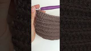 TWISTED EDGE Headband crochet crocheting crochetheadbands [upl. by Hodgson]