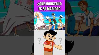 ¿CUÁL MONSTRUO ES SU MARIDO quiz trivia [upl. by Bywaters]