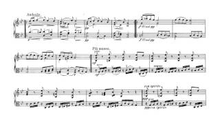 Passacaglia for Violin and Viola in G minor after Handel  Halvorsen Score [upl. by Yltnerb]