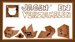 🦁🦴 Het gevaarlijke leven van JAGERS en VERZAMELAARS 🦴🦁 [upl. by Renee255]