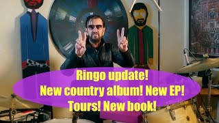 NEW RINGO UPDATE Full Album EP Tours Book [upl. by Petua]