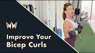 Improve Your Bicep Curls [upl. by Jaco]