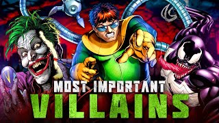 The Most Important Villains in Comic History [upl. by Briana]