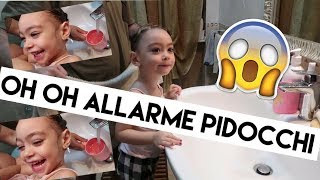 ALLARME PIDOCCHI E AVVENUTRE PAZZE VLOG [upl. by Akired]