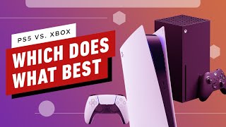 PS5 vs Xbox Series X Which Does What Best [upl. by Atiuqahs]