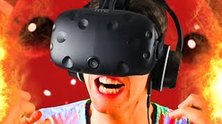 NO I CANT DO THIS ANYMORE  Time Transit VR  Ep3  HTC VIVE Gameplay [upl. by Atiuqad]