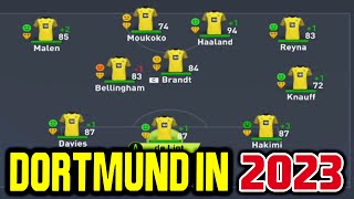 SPRINT TO GLORY DORTMUND in 2023 74 MOUKOKO amp 94 HAALAND 🔥 FIFA 22 BVB Karrieremodus Career Mode [upl. by Tatianna]