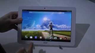 Acer Iconia Tab 10 Review Full HD [upl. by Anad]