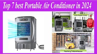 Top 7 best Portable Air Conditioner in 2024 [upl. by Ynnig]