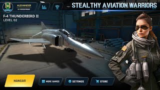 Aircraft Strike Jet Fighting Game  Dog Fighting Games  Best Air Combat Games  Jet Fighter Game [upl. by Holmann]