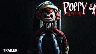 Poppy Playtime Chapter 4  Official Trailer  Mob Entertainment [upl. by Helaina]