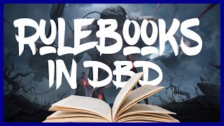 What Is Your Personal DBD Rulebook [upl. by Ynaffik369]