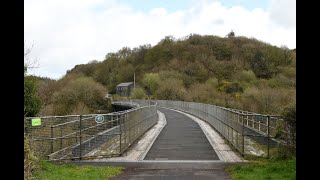 Walking The Granite Way from Okehampton Station to Meldon Viaduct [upl. by Ihpen470]