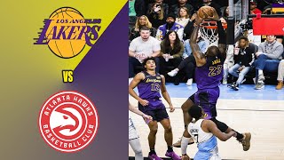 Lakers vs Hawks  Lakers Highlights  December 6 2024 [upl. by Neit900]