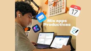 📅🗒️Apps de Productividad para tu 📱iPhone iPad y Mac💻 [upl. by Obidiah]