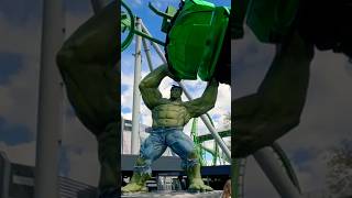 The Incredible Hulk Coaster 🎢 Universal Islands of Adventure [upl. by Nellir56]