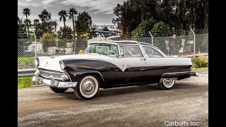 1955 Ford Crown Victoria for sale at wwwcarbuffscom [upl. by Huai]