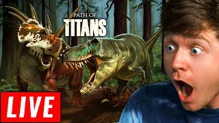 LIVE  PATH OF TITANS GAMEPLAY [upl. by Ettolrahc358]