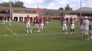 Alabama defensive backs make Nick Saban mad [upl. by Lincoln]