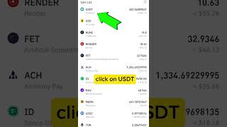 Transfer USDT on TRC20 address crypto binance trc20 inspiredanalyst [upl. by Synn]