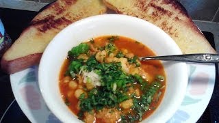 Quick and Easy Menudo  Juanitas  PoorMansGourmet [upl. by Ellswerth]