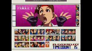 fightcade 2 King of Fighters 2001 LCHK Saint Camus Peru vs XIDULINKILLMASTER Peru [upl. by Suoirtemed]