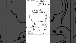 Deconstructionists be like comic flipnote flipbook humor funnyshorts funnyanimation animation [upl. by Salome]