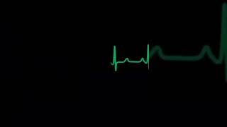 Heartbeat flatline sound HD [upl. by Greenwell]