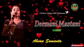 Deewani Mastani Full Video Song  Bajirao Mastani  Best Of Ahona Samanta [upl. by Batory693]