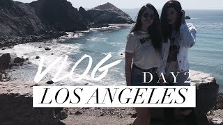 LOS ANGELES with Vic  Roadtrip para Big Sur 2 girlstour [upl. by Yntruoc]