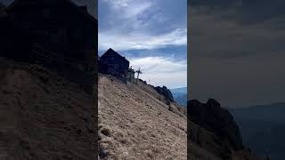 On the way to Polster gipfe beautiful alpine mountain mountains nature hiking [upl. by Olenolin825]