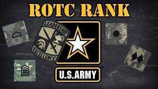 Army ROTC rank [upl. by Akinnej]