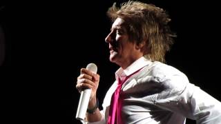 ROD STEWART  Id Rather Go Blind Etta James cover Montreal 2013 HD [upl. by Cynthla]