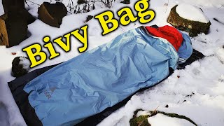 Bivy Bag Camping 10 Reasons Why [upl. by Akemihs]