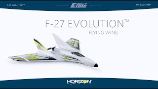 Eflite F27 Evolution BNF Basic amp PNP [upl. by Godfry20]