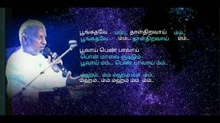 Poongathave Thazh Thiravaai  Ilayaraja song Tamil HD Lyrics [upl. by Eltsyrk]