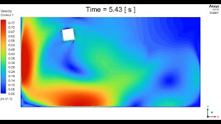 Ansys Fluent Moving Object Using Dynamic Mesh And UDF [upl. by Braasch60]