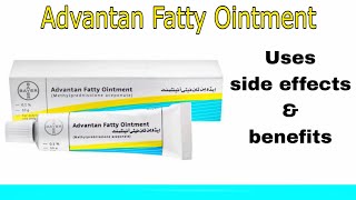 Advantan fatty ointment  Methylprednisolone aceponate  uses  benefits [upl. by Liew]