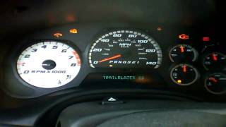 2007 Chevrolet Trailblazer SS Quick Start Up  Noisy Engine [upl. by Boelter]