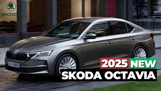 2025 Skoda Octavia First Look This Facelift is FIRE [upl. by Enilauqcaj]