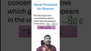 Renal Glycosuria biochem metabolism [upl. by Ande790]