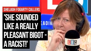 LBC callers discuss the integration of migrants in the UK [upl. by Nanerb]