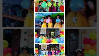 Balloon Day Grade LKG amp UKG [upl. by Tterab952]