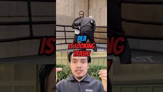 DEJI LOOKS TRASH AND OUT OF SHAPE IN HIS NEW TRAINING FOOTAGEtrending youtubeshorts viralvideo [upl. by Cayser]