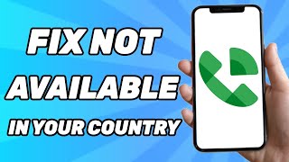 How to Fix Google Voice Not Available in Your Country [upl. by Rodavlas697]